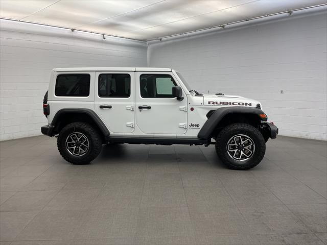 2024 Jeep Wrangler WRANGLER 4-DOOR RUBICON