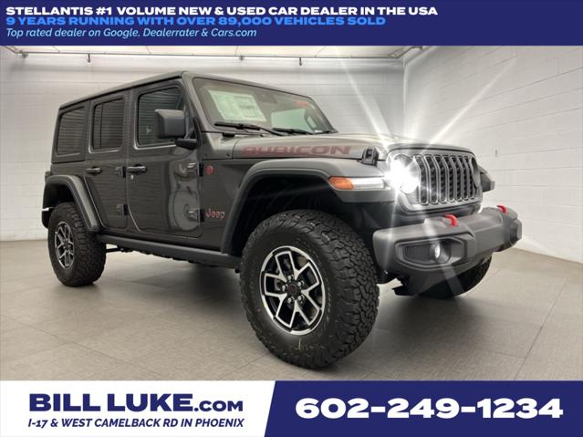 2024 Jeep Wrangler WRANGLER 4-DOOR RUBICON