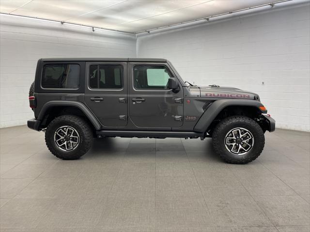 2024 Jeep Wrangler WRANGLER 4-DOOR RUBICON