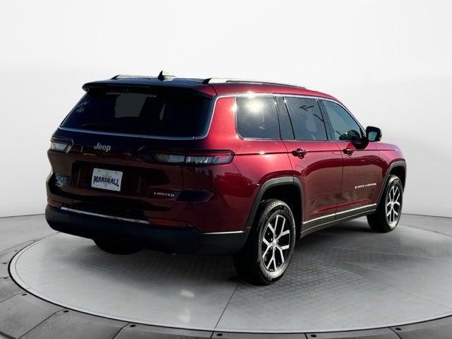 2025 Jeep Grand Cherokee GRAND CHEROKEE L LIMITED 4X4