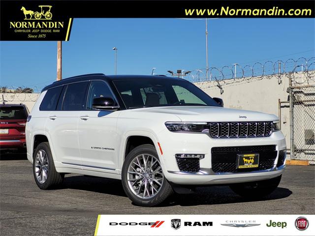 2025 Jeep Grand Cherokee GRAND CHEROKEE L SUMMIT 4X4