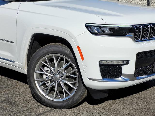 2025 Jeep Grand Cherokee GRAND CHEROKEE L SUMMIT 4X4