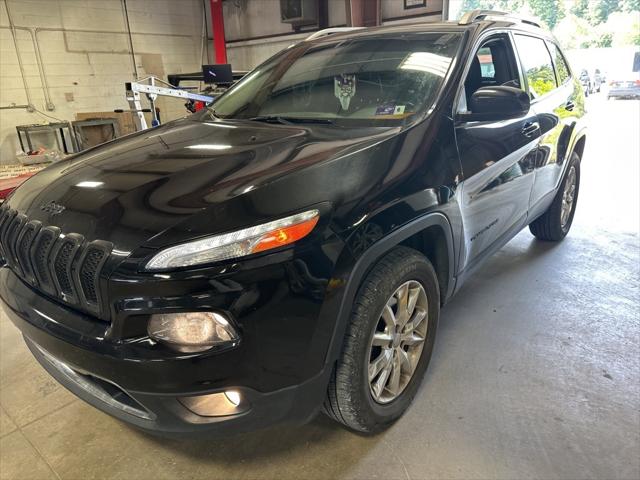 2016 Jeep Cherokee