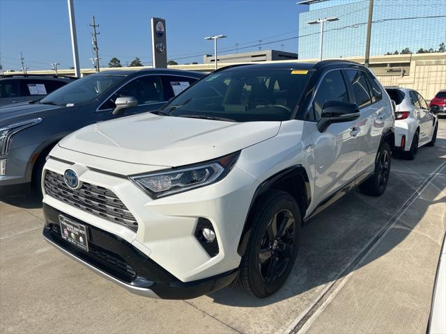 2020 Toyota RAV4 Hybrid XSE