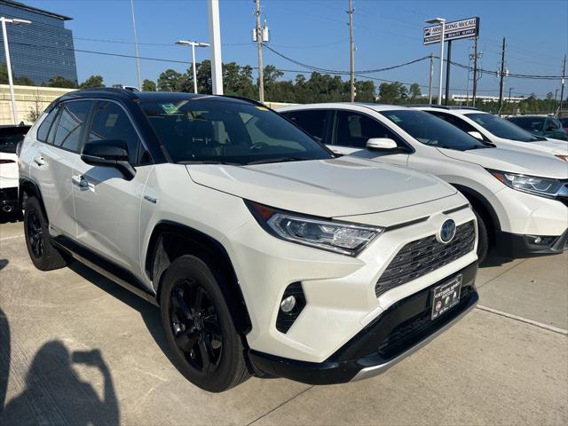 2020 Toyota RAV4 Hybrid XSE