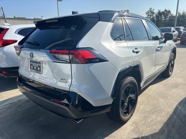 2020 Toyota RAV4 Hybrid XSE