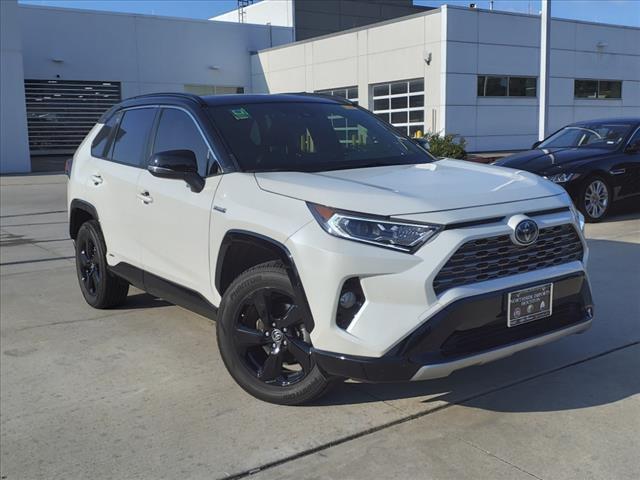 2020 Toyota RAV4 Hybrid XSE