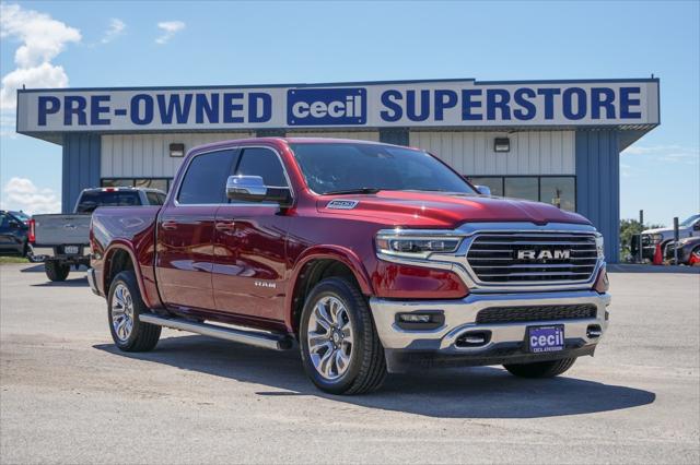 2023 RAM 1500 Limited Longhorn Crew Cab 4x4 57 Box