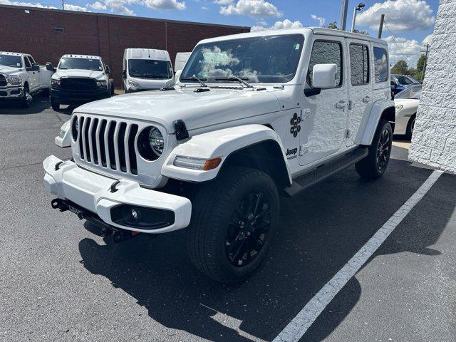 2020 Jeep Wrangler Unlimited High Altitude 4X4