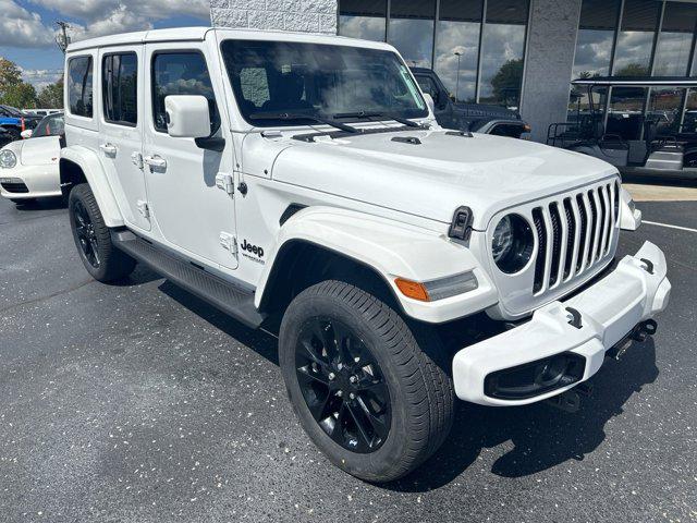 2020 Jeep Wrangler Unlimited High Altitude 4X4