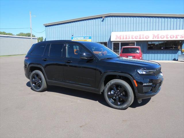 2024 Jeep Grand Cherokee GRAND CHEROKEE LIMITED 4X4 2024 Jeep Grand Cherokee GRAND CHEROKEE LIMITED 4X4