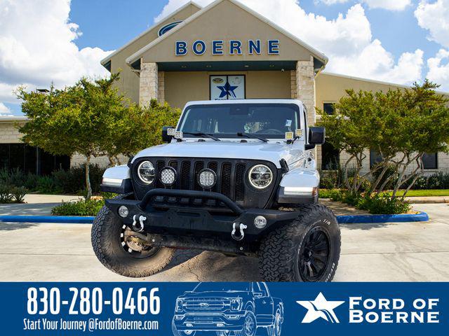 2021 Jeep Wrangler Sahara Altitude 4x4 for sale in Boerne, TX
