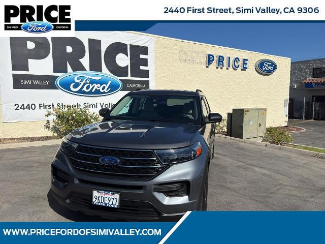 2023 Ford Explorer XLT for sale in Simi Valley, CA