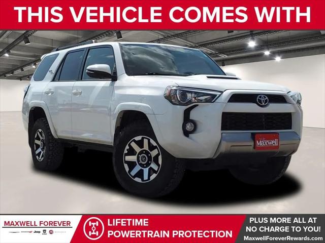 2019 Toyota 4Runner TRD Off Road Premium