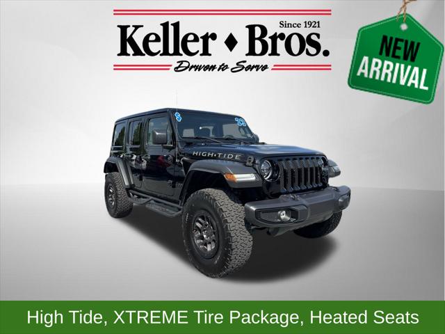 2023 Jeep Wrangler 4-Door High Tide 4x4