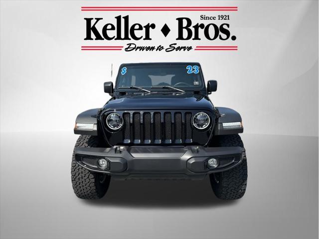 2023 Jeep Wrangler 4-Door High Tide 4x4