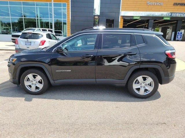 2022 Jeep Compass Latitude FWD