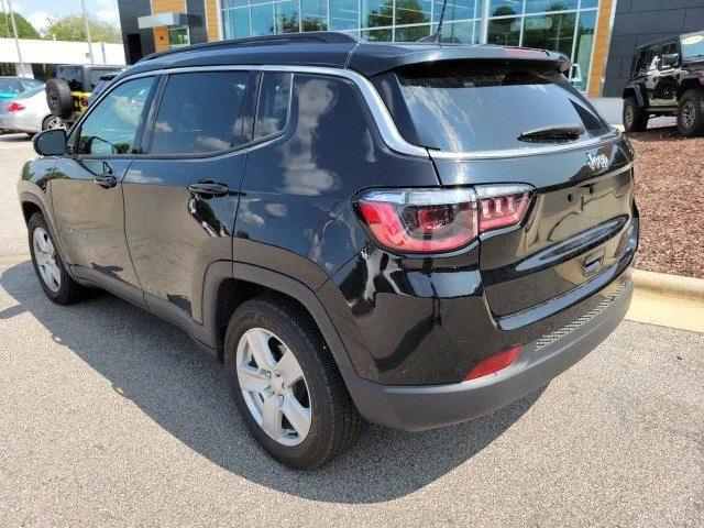 2022 Jeep Compass Latitude FWD