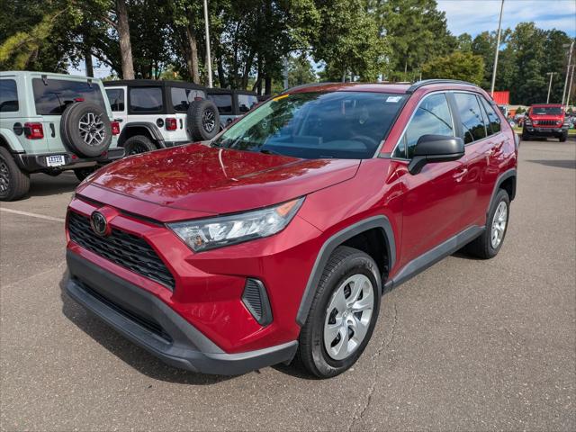 2020 Toyota RAV4 LE