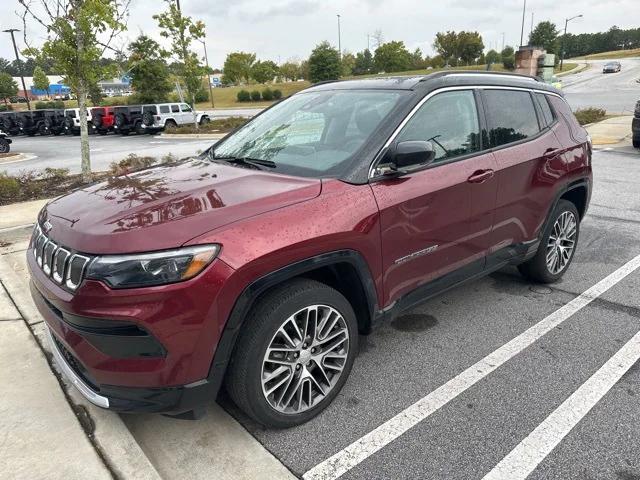 2022 Jeep Compass Limited 4x4