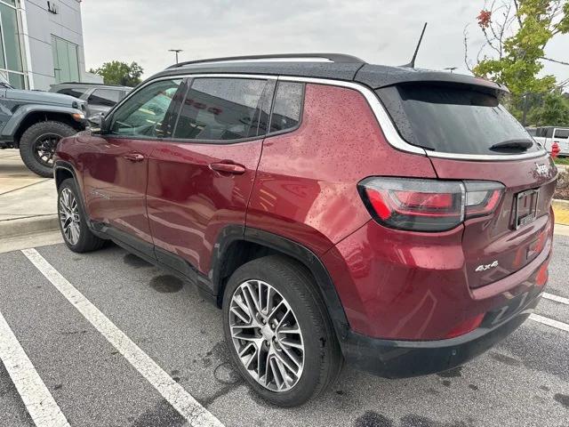 2022 Jeep Compass Limited 4x4