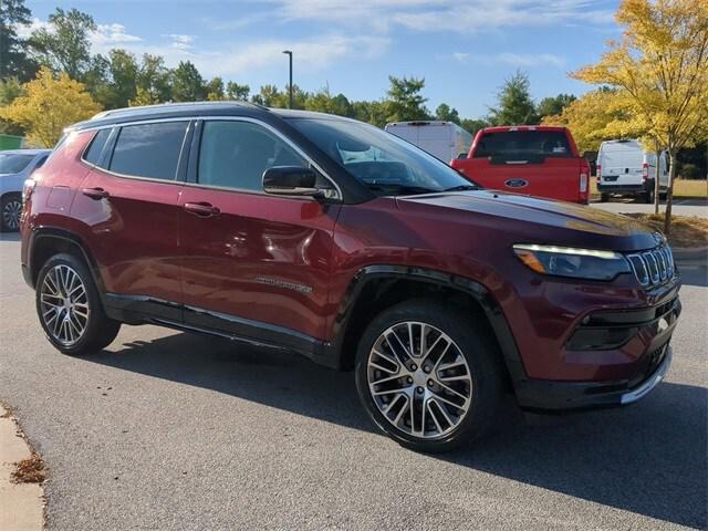 2022 Jeep Compass Limited 4x4