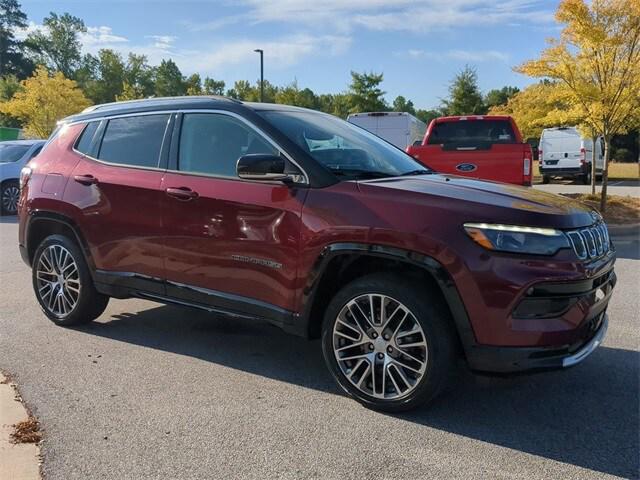 2022 Jeep Compass Limited 4x4