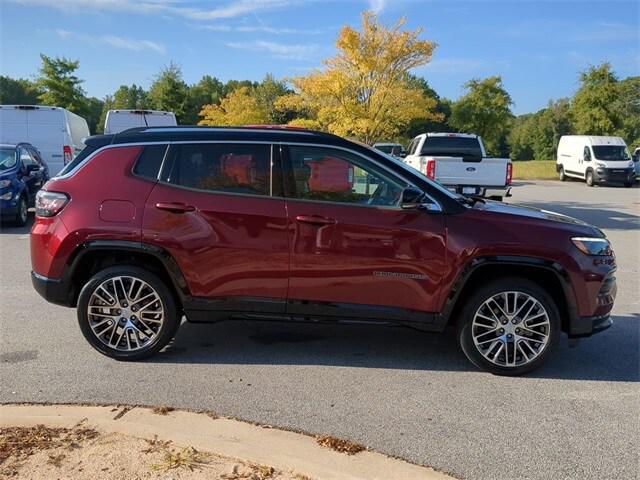 2022 Jeep Compass Limited 4x4