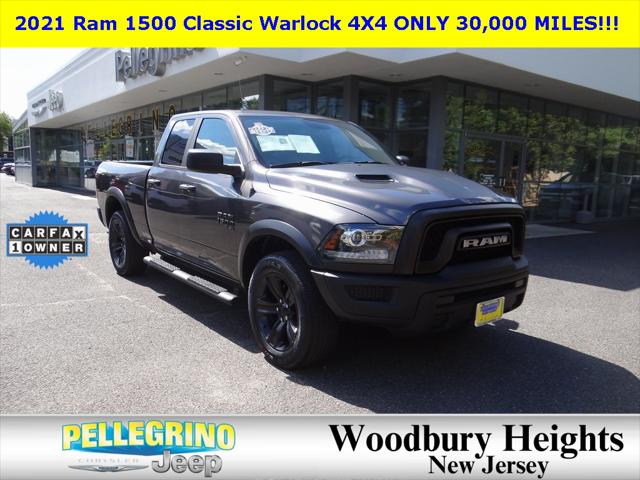 2021 RAM 1500 Classic Warlock Quad Cab 4x4 64 Box