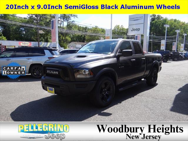 2021 RAM 1500 Classic Warlock Quad Cab 4x4 64 Box