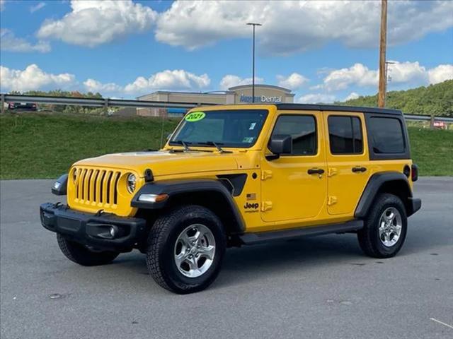 2021 Jeep Wrangler Unlimited Sport 4x4