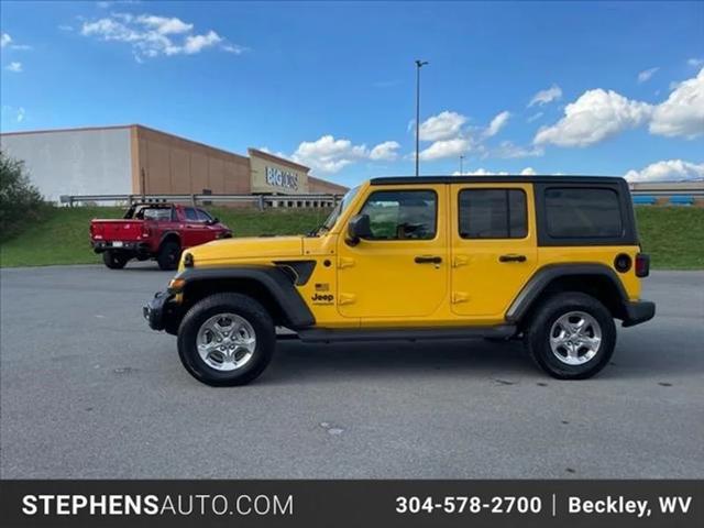 2021 Jeep Wrangler Unlimited Sport 4x4