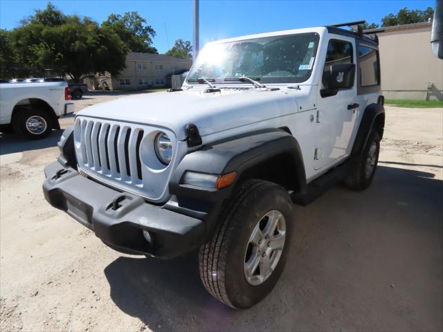 2020 Jeep Wrangler Sport S 4X4