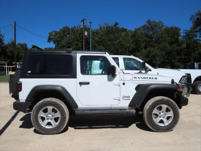 2020 Jeep Wrangler Sport S 4X4