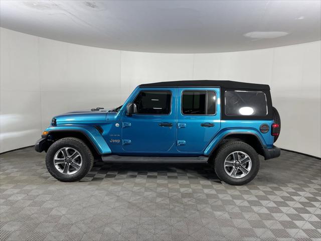 2019 Jeep Wrangler Unlimited Sahara 4x4