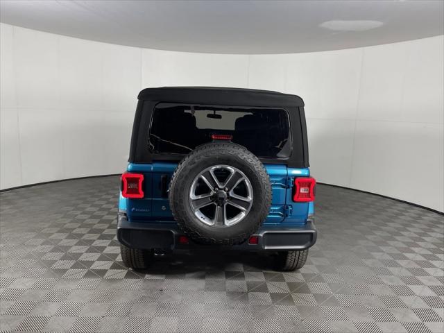 2019 Jeep Wrangler Unlimited Sahara 4x4