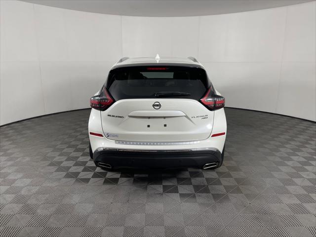 2019 Nissan Murano Platinum