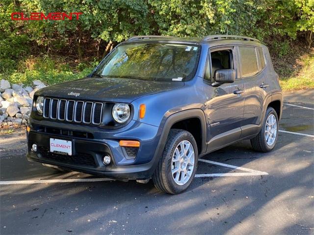 2022 Jeep Renegade Latitude 4x4