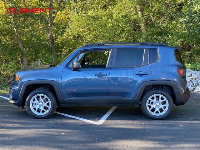 2022 Jeep Renegade Latitude 4x4