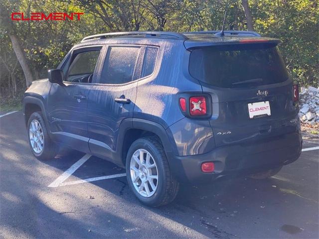 2022 Jeep Renegade Latitude 4x4