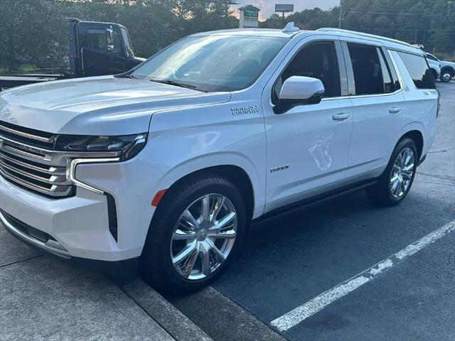 2022 Chevrolet Tahoe 4WD High Country