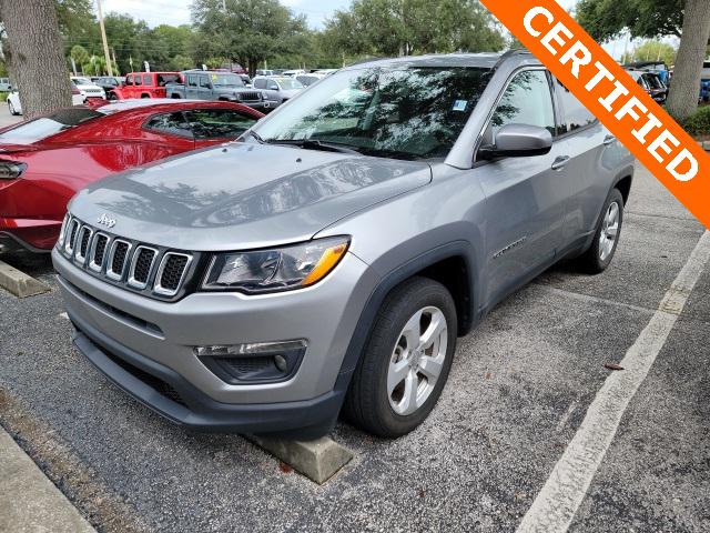 2021 Jeep Compass Latitude FWD