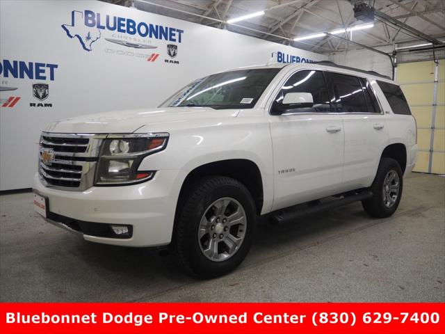 2018 Chevrolet Tahoe LT