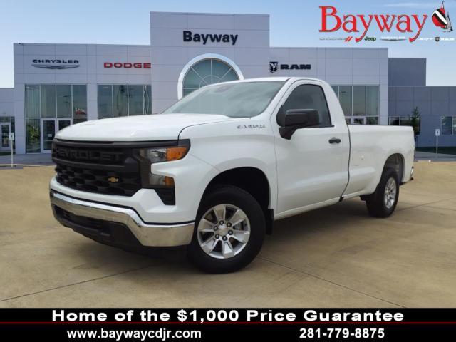 2023 Chevrolet Silverado 1500 2WD Regular Cab Long Bed WT