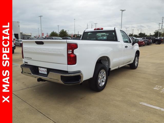 2023 Chevrolet Silverado 1500 2WD Regular Cab Long Bed WT