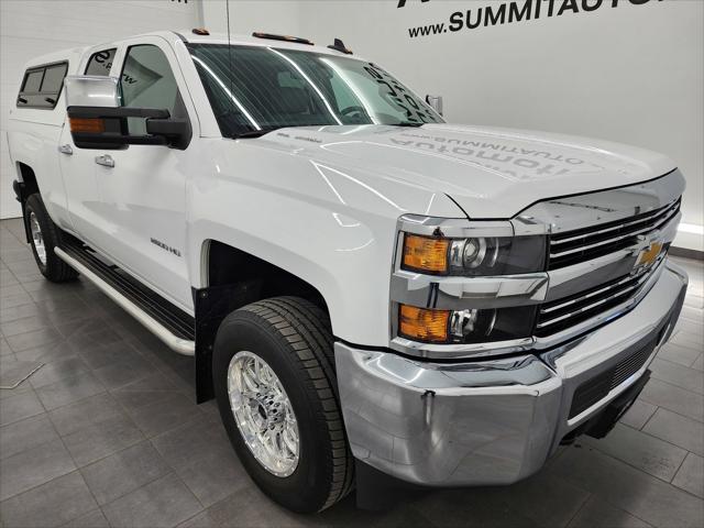 2015 Chevrolet Silverado 2500HD WT