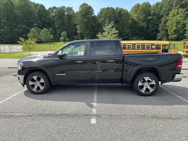 2019 RAM 1500 Laramie Crew Cab 4x4 57 Box