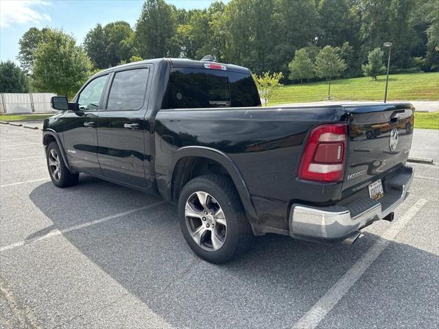 2019 RAM 1500 Laramie Crew Cab 4x4 57 Box