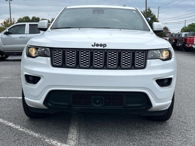 2020 Jeep Grand Cherokee Altitude 4X2