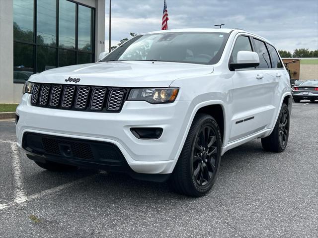 2020 Jeep Grand Cherokee Altitude 4X2